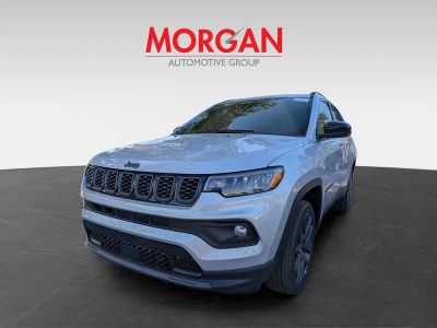 2026 Jeep Compass — engine compartment view