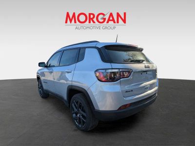 2026 Jeep Compass — interior view