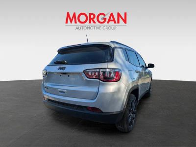 2026 Jeep Compass — side profile view