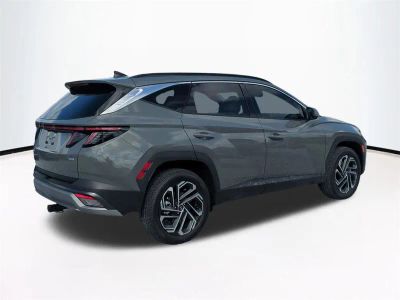 2026 Hyundai TUCSON — detail view