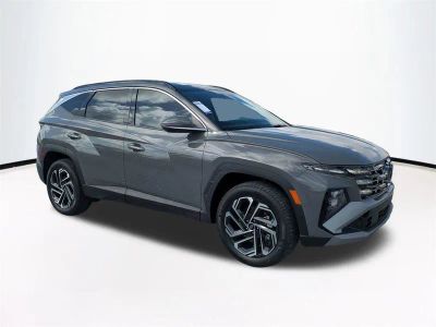 2026 Hyundai TUCSON — side profile view
