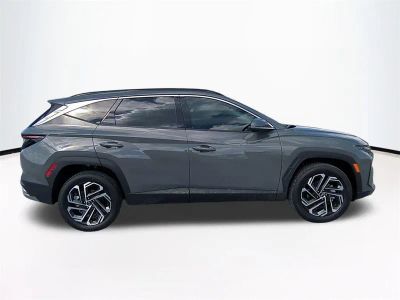 2026 Hyundai TUCSON — interior view