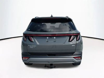 2026 Hyundai TUCSON — engine compartment view