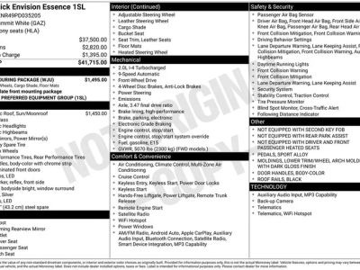 2023 Buick Envision — photo 39 view