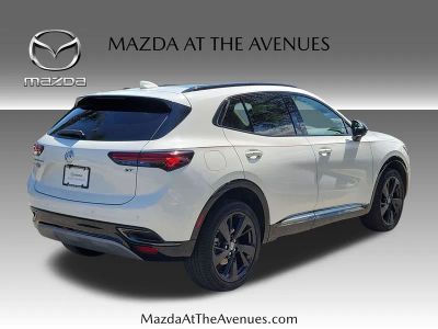 2023 Buick Envision — interior view