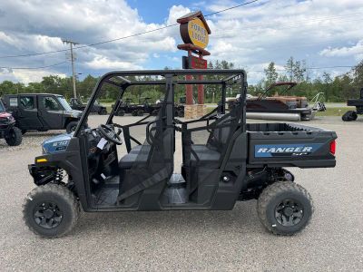 2026 Polaris Ranger Crew SP 570 Premium R26M4E57B5 in Zenith Blue — front three-quarter view