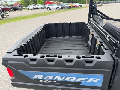 2026 Polaris Ranger Crew SP 570 Premium — engine compartment view