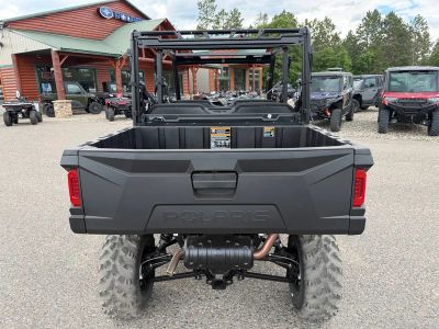 2026 Polaris Ranger Crew SP 570 Premium — rear three-quarter view
