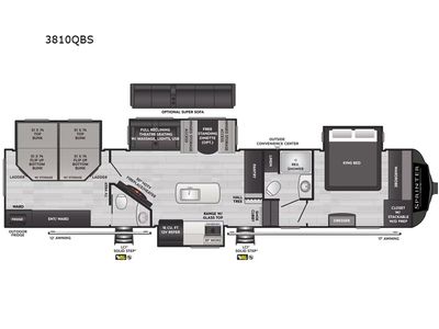 2025 Keystone RV Sprinter - Photo 2