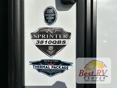2025 Keystone RV Sprinter - Photo 96