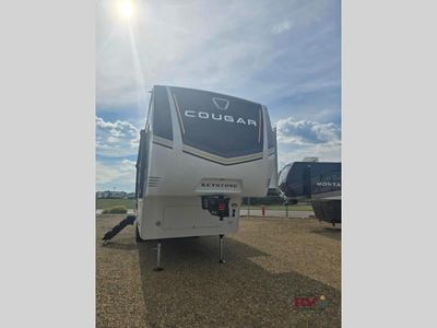 2026 Keystone RV Cougar — front three-quarter view