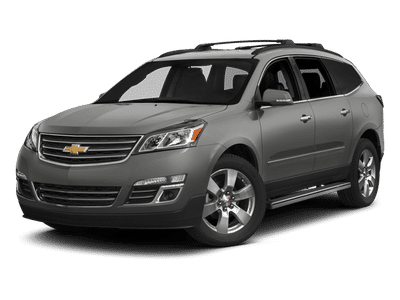 2013 Chevrolet Traverse — interior view