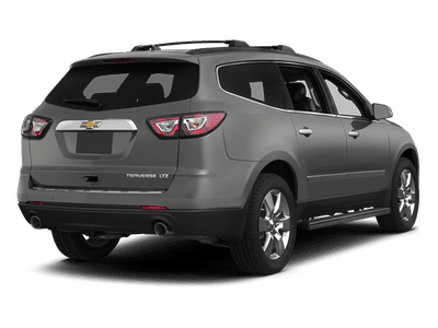 2013 Chevrolet Traverse — detail view