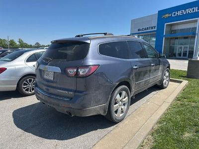 2013 Chevrolet Traverse — rear three-quarter view