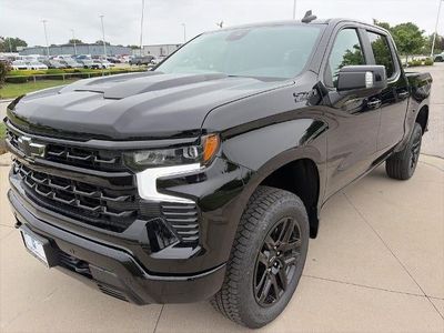 2026 Chevrolet Silverado 1500 — interior view