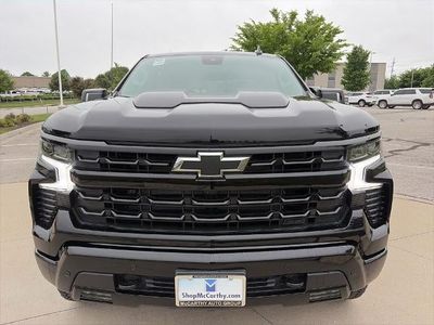 2026 Chevrolet Silverado 1500 — rear three-quarter view