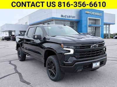 2026 Chevrolet Silverado 1500 CK10543 — front three-quarter view