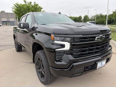 2026 Chevrolet Silverado 1500 — side profile view