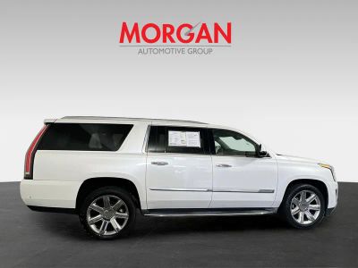 2017 Cadillac Escalade ESV — side profile view