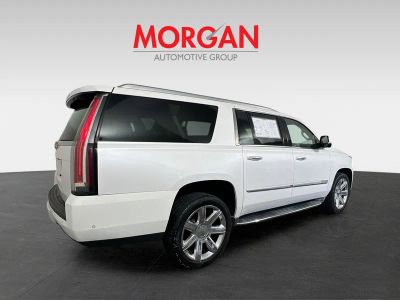 2017 Cadillac Escalade ESV — rear three-quarter view