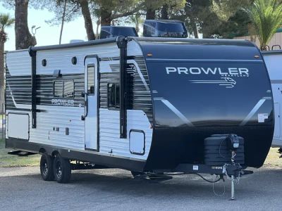 2026 Jayco PROWLER — front three-quarter view