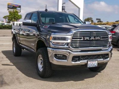 2020 RAM 2500 — rear three-quarter view