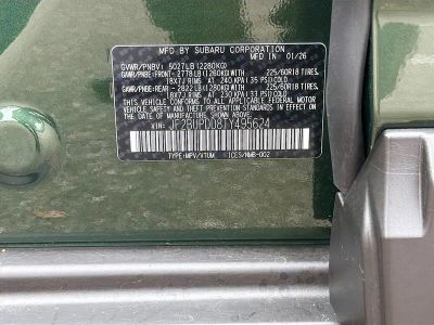 2026 Subaru Outback — photo 42 view