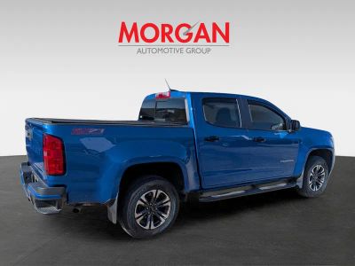2022 Chevrolet Colorado — interior view
