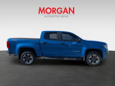 2022 Chevrolet Colorado — rear three-quarter view
