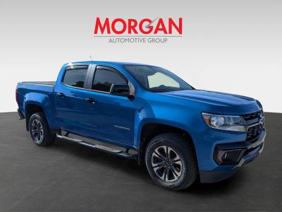 2022 Chevrolet Colorado — side profile view