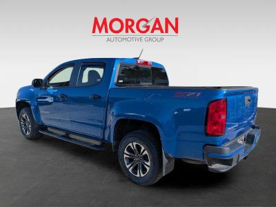 2022 Chevrolet Colorado — engine compartment view
