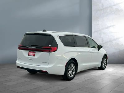 2026 Chrysler Pacifica — engine compartment view