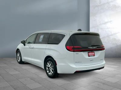 2026 Chrysler Pacifica — interior view