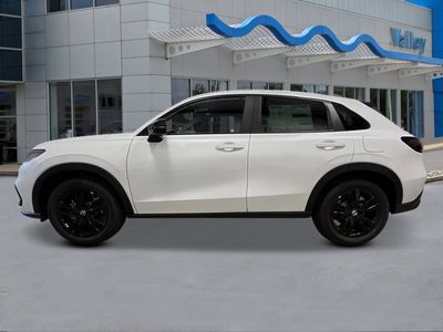 2026 Honda HR-V — side profile view