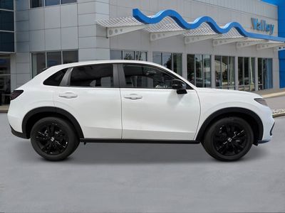 2026 Honda HR-V — engine compartment view