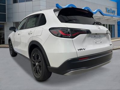 2026 Honda HR-V — rear three-quarter view