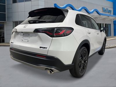 2026 Honda HR-V — detail view