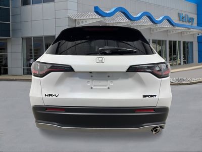2026 Honda HR-V — interior view