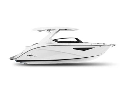 2026 Yamaha Boats 295SD — front three-quarter view