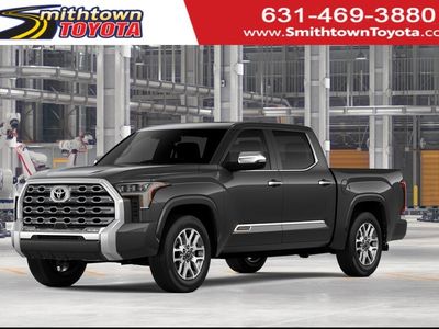 2026 Toyota Tundra 1794 Edition i-FORCE 3.4L Turbo V6 4-Wheel Drive 5.5-ft. bed CrewMax 1794 EDITION — front three-quarter view