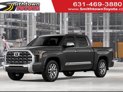 2026 Toyota Tundra 1794 Edition i-FORCE 3.4L Turbo V6 4-Wheel Drive 5.5-ft. bed CrewMax — side profile view