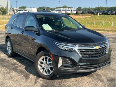 2024 Chevrolet Equinox — detail view