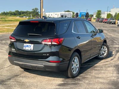 2024 Chevrolet Equinox — interior view