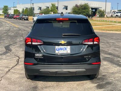 2024 Chevrolet Equinox — rear three-quarter view