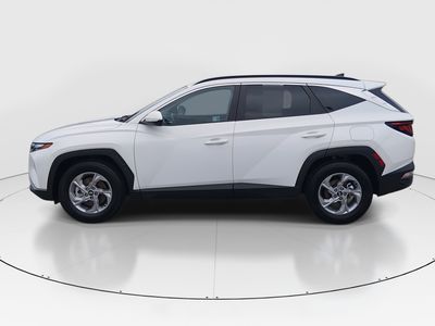 2024 Hyundai Tucson — interior view