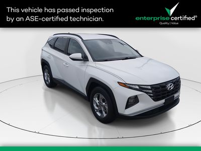 2024 Hyundai Tucson SEL FWD — front three-quarter view