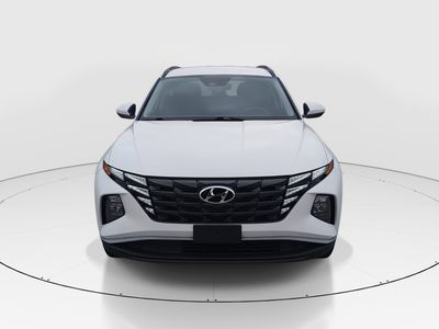 2024 Hyundai Tucson — side profile view