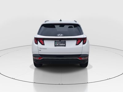 2024 Hyundai Tucson — engine compartment view