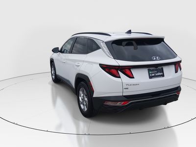 2024 Hyundai Tucson — detail view