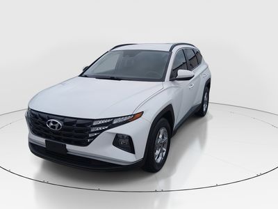 2024 Hyundai Tucson — rear three-quarter view